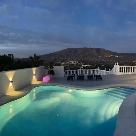 Huge Luxury With Stunning Views Dom wakacyjny MIJAS COSTA